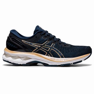 Asics Gel-Kayano 27 - Naisten Juoksukengät - Sininen